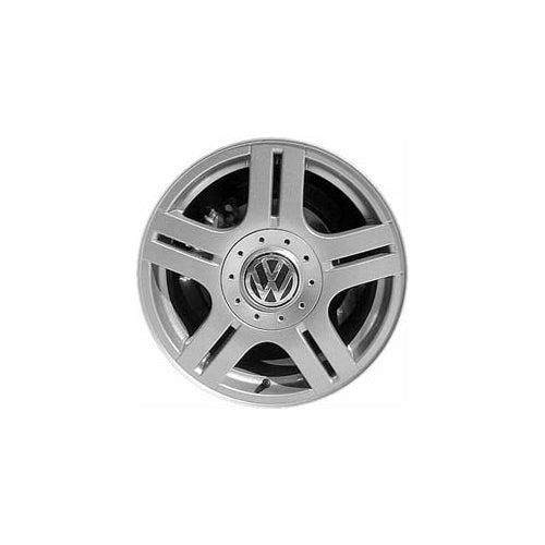 Volkswagen 16" Silver OEM Rim Wheel 69745 3B0601025GZ31