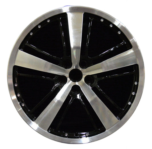 Chevrolet 21" Machined Black OEM Rim Wheel 5468 92230280