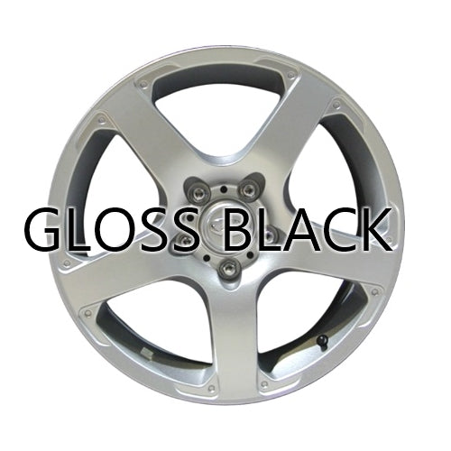 Infiniti 17" Gloss Black OEM Rim Wheel 73668 40300AL026 40300AL025