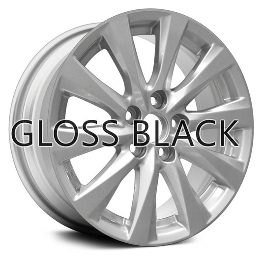 Toyota 17" Gloss Black OEM Rim Wheel 75220 4261106 4261133C00 4261133C40