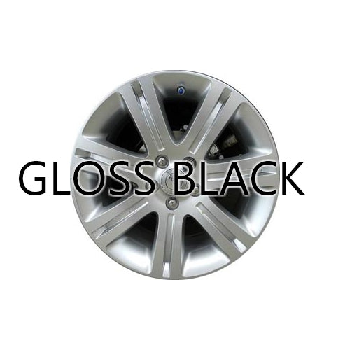 Chrysler 18" Gloss Black OEM Rim Wheel 2378 1KW35TRMAB