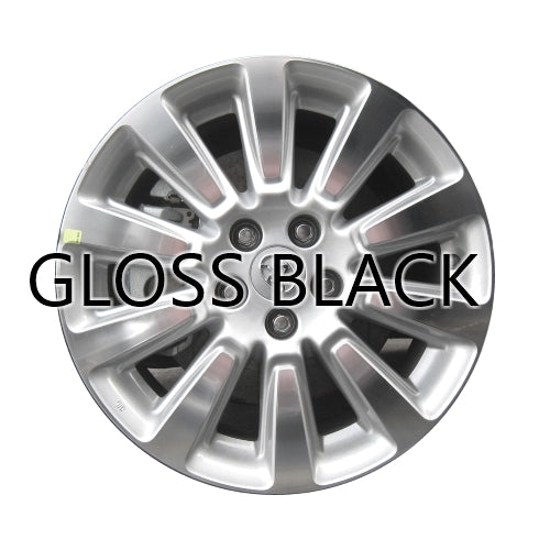 Toyota 18" Gloss Black OEM Rim Wheel 69583