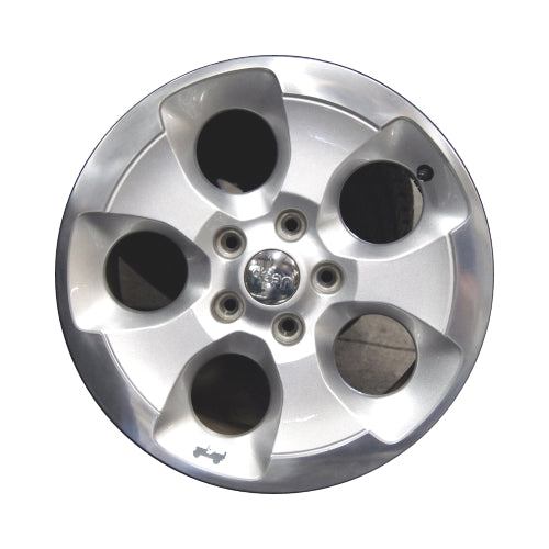 Jeep 18" Silver Polished OEM Rim Wheel 9119 1XA51TRMAA Wrangler