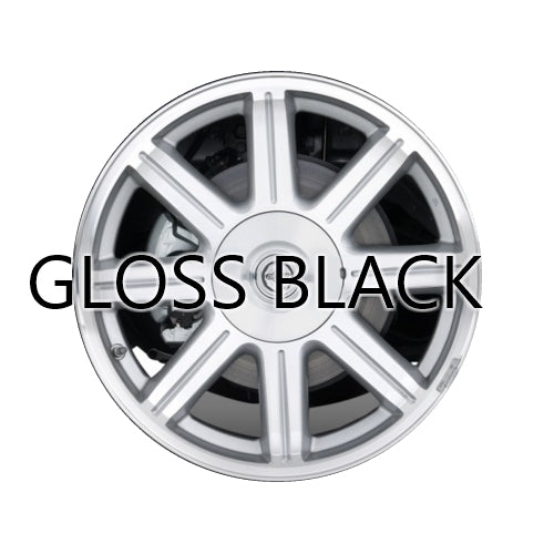 Chrysler 18" Gloss Black OEM Rim Wheel 2286 1AN33TRMAA