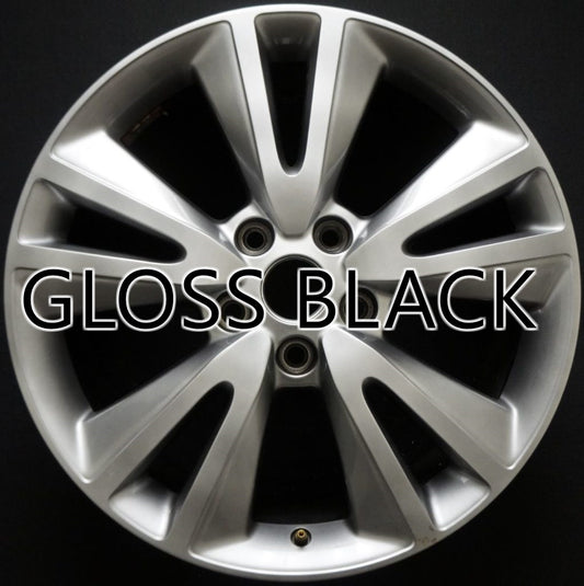 Dodge 20" Gloss Black OEM Rim Wheel 2393 1SZ68TRMAB 1SZ68CDMAA 1TE70TRMAB