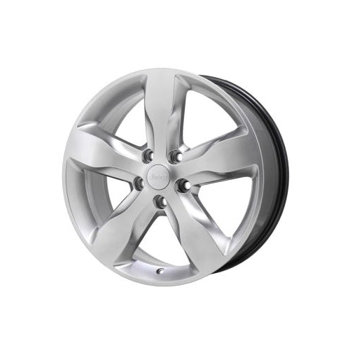 Jeep 20" Hyper Silver OEM Rim Wheel 9107 1JD14TRMAB