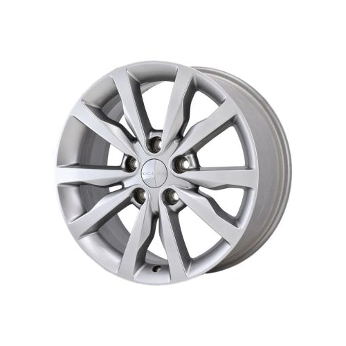 Dodge 18" Silver OEM Rim Wheel 2492 1XC16GSAAA 1XC16GSAAB 1XC16GSAAC