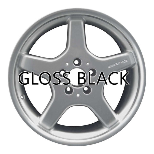 Mercedes-Benz 18" Gloss Black OEM Rim Wheel 65320 2114012202