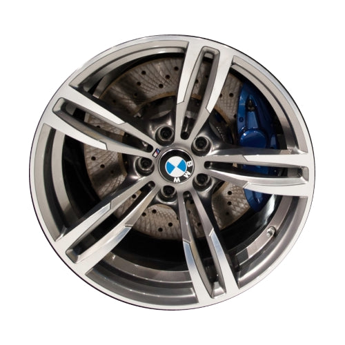 BMW 19" Grey OEM Rim Wheel 86094 36112284755