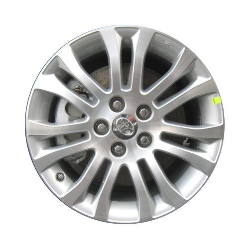 Toyota 17" Silver Machined OEM Rim Wheel 69581 4261108130