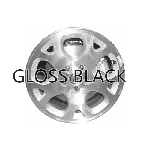 Acura 17" Gloss Black OEM Rim Wheel 71712 42700S3VA01 42700S3VA02 2001-2002