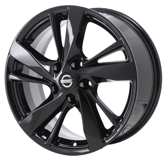 Nissan 17" Gloss Black OEM Rim Wheel 62593 403003TA2C 403003TA2D 403003TA2E