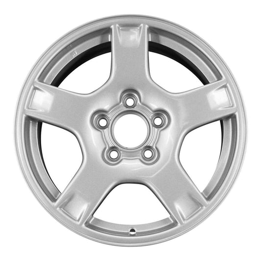 Chevrolet 17" Powder Coat Silver OEM Rim Wheel 5058 9592413