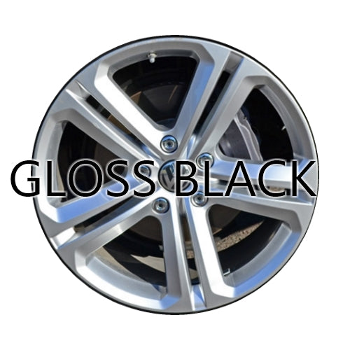 Volkswagen 18" Gloss Black OEM Rim Wheel 69924 1K8601025E