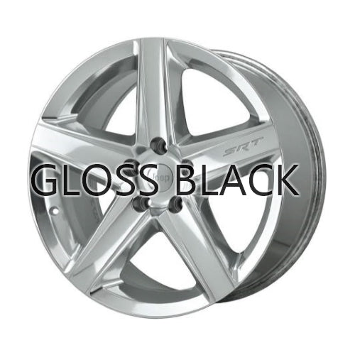 JEEP 20" Gloss Black OEM Rim Wheel 9063U80