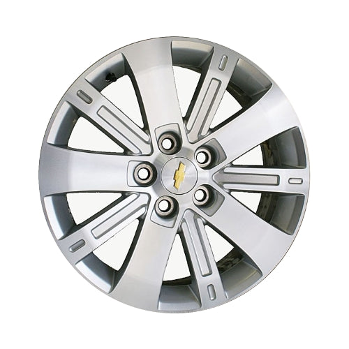 Chevrolet 18" Silver Machined OEM Rim Wheel 5434 9597540