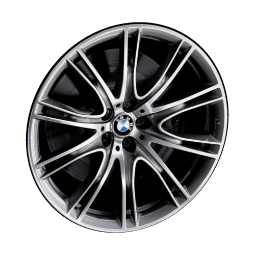 BMW 20" Gray Machined OEM Rim Wheel 86286 36117850584 2018-2019, 2017-2019, 2016-2022, 2020, 2016-2022, 2017-2020