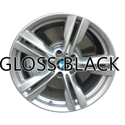 BMW 19" Gloss Black OEM Rim Wheel 86043 36117846786