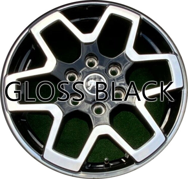 Ford 18" Gloss Black OEM Rim Wheel 10389 M2DZ-1007-T