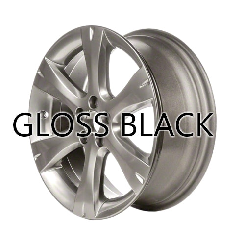 Subaru 17" Gloss Black OEM Rim Wheel 68763 28111AG272 28111AG272