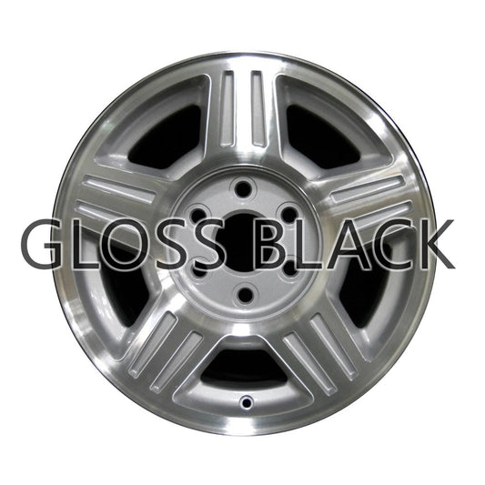 Chevrolet 17" Gloss Black OEM Rim Wheel 5294 9595453