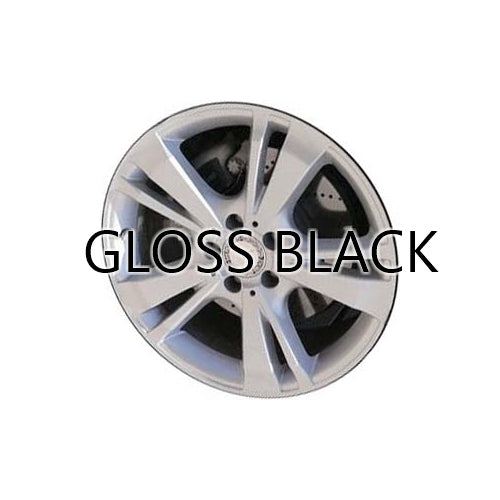 Mercedes-Benz 18" Gloss Black OEM Rim Wheel 85258 A2124013102