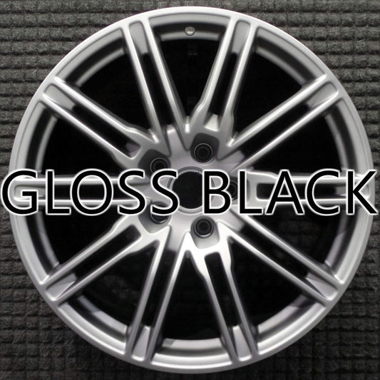 Porsche 21" Gloss Black OEM Rim Wheel 67408 7PP601149D 7P5601025BF 79560025BF