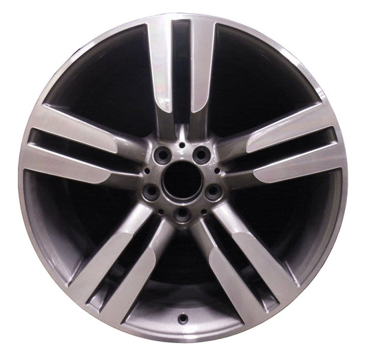 Mercedes-Benz 20 Charcoal Machined OEM Rim Wheel 58144 2044012402   2010-2012