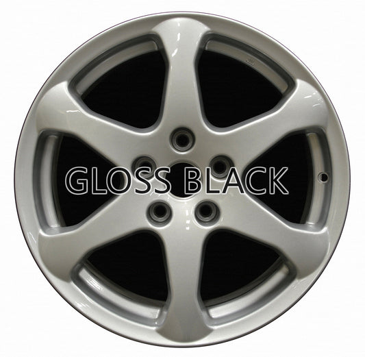 Infiniti 17" Gloss Black OEM Rim Wheel 73669 40300AL625