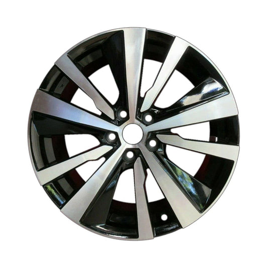 Nissan 19" Black Machined OEM Rim Wheel 62785 403006AM3A 403006AM4B