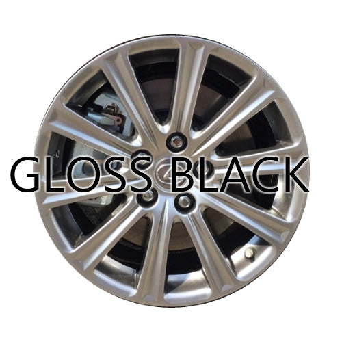 LEXUS 17" Gloss Black OEM Rim Wheel 74326 4261A78030 4261A78031 4261A78040