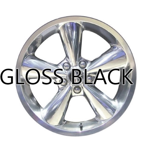 Ford 18" Gloss Black OEM Rim Wheel 3648 6R3Z1007H