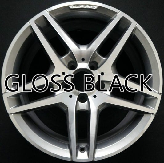 Mercedes Benz 18" Gloss Black OEM Rim Wheel 85398 A2124010300 A21240103007x23 A21240103007x21