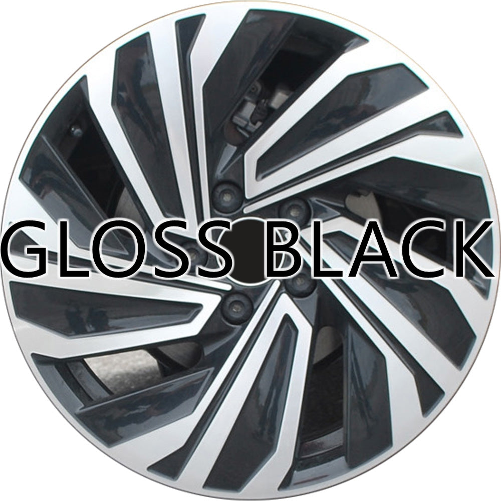 Volkswagen 17" Gloss Black OEM Rim Wheel 70047 5GM601025AB