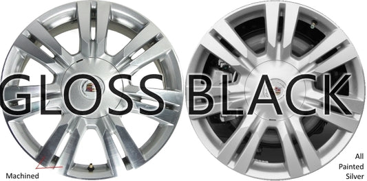 Cadillac 18" Gloss Black OEM Rim Wheel 4664 9597414