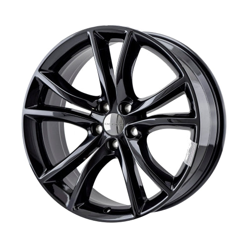 Dodge 20 Gloss Black OEM Rim Wheel 2545 5PN351XFAA