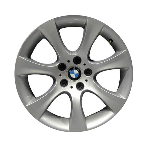 BMW 18" Powder Coat Silver OEM Rim Wheel 59475 36116775645 36116760617