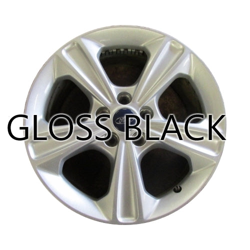 Ford 17" Gloss Black OEM Rim Wheel 3943 CJ5Z1007A