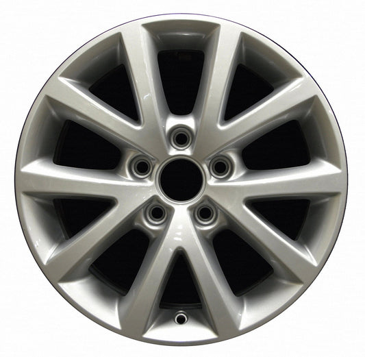 Volkswagen 16" Silver OEM Rim Wheel 69897 1K0601025CH8Z8