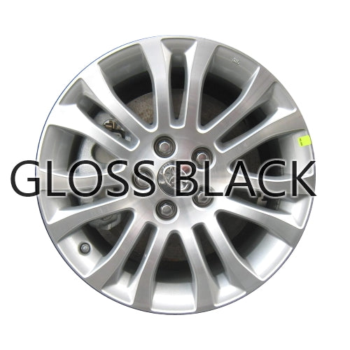 Toyota 17" Gloss Black OEM Rim Wheel 69581 4261108130