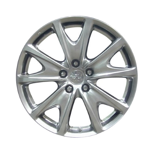 Infiniti 18" Powder Coat Hyper Silver OEM Rim Wheel 73716 D0300JU44A D0C001NH4A