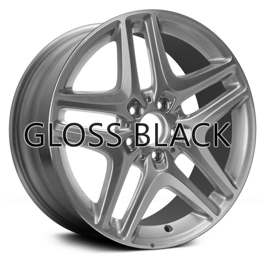 Mercedes-Benz 18" Gloss Black OEM Rim Wheel 85254 1724011702