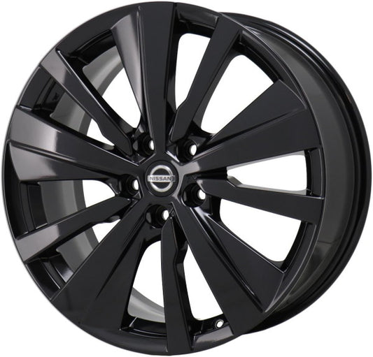 Nissan 19" Gloss Black OEM Rim Wheel 62785 403006AM3A 403006AM4B