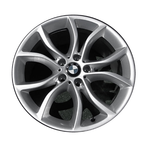 BMW 19" Silver OEM Rim Wheel 86262 36116858872 2015-2019