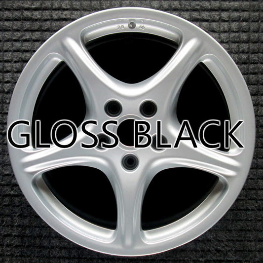 Porsche 19" Gloss Black OEM Rim Wheel 67331 99736215806 2005-2008