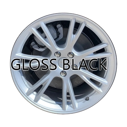 Tesla 19" Gloss Black OEM Rim Wheel 96958 348822200A 11822200B