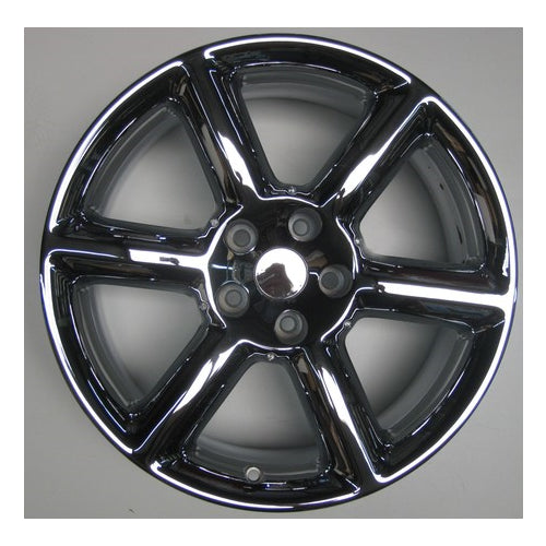 Nissan 18" Gloss Black OEM Rim Wheel 62416 40300CD129 40300CD125 40300CD127