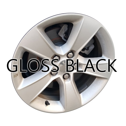 Dodge 17" Gloss Black OEM Rim Wheel 2405 1LS52TRMAB