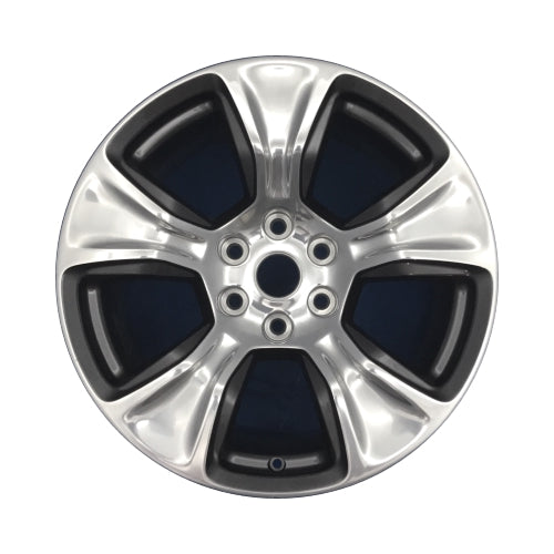 Dodge 20" Charcoal Polished OEM Rim Wheel 2674 5YD571AUAA