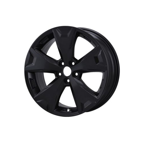 Subaru 17" Gloss Black OEM Rim Wheel 68814 28111SG030